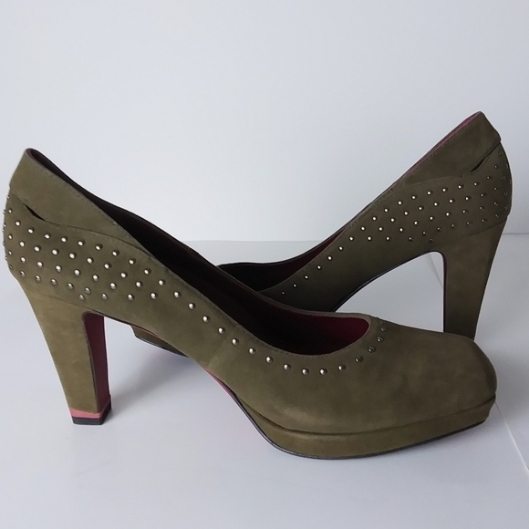 Oh! Healthy Heels, Olive Green - Picture 6 of 7